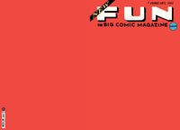 NEW FUN COMICS #1 FACSIMILE EDITION BLANK (Special Order)