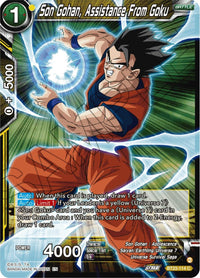 Son Gohan, Assistance From Goku (BT23-114) [Perfect Combination] - POKÉ JEUX