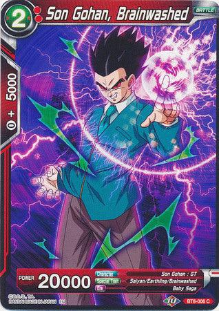 Son Gohan, Brainwashed (BT8-006) [Malicious Machinations] - POKÉ JEUX