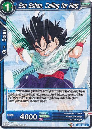 Son Gohan, Calling for Help (BT8-028) [Malicious Machinations] - POKÉ JEUX