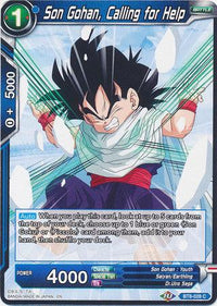 Son Gohan, Calling for Help (BT8-028) [Malicious Machinations] - POKÉ JEUX