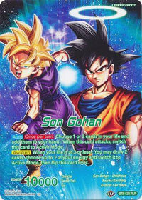 Son Gohan // Father-Son Kamehameha Goku & Gohan Return (BT9-128) [Universal Onslaught] - POKÉ JEUX