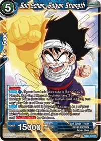 Son Gohan, Saiyan Strength (BT23-046) [Perfect Combination] - POKÉ JEUX