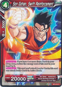 Son Gohan, Swift Reinforcement (BT9-010) [Universal Onslaught] - POKÉ JEUX