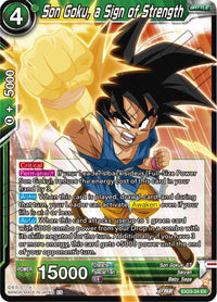 Son Goku, a Sign of Strength (EX23-24) [Premium Anniversary Box 2023] - POKÉ JEUX