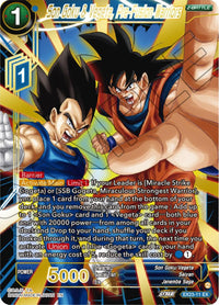 Son Goku & Vegeta, Pre-Fusion Warriors (EX23-11) [Premium Anniversary Box 2023] - POKÉ JEUX