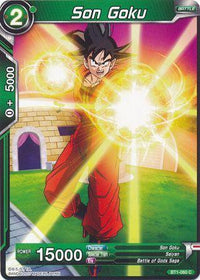 Son Goku (BT1-060) [Galactic Battle] - POKÉ JEUX