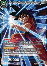 Son Goku, Combo With an Old Enemy (BT23-043) [Perfect Combination] - POKÉ JEUX