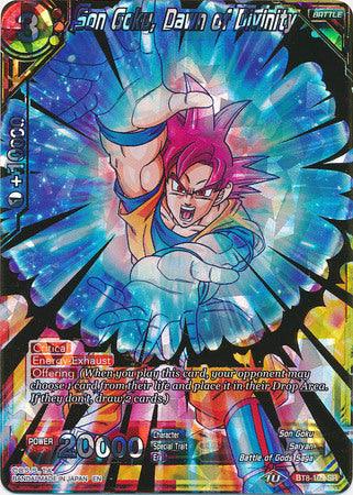 Son Goku, Dawn of Divinity (BT8-109) [Malicious Machinations] - POKÉ JEUX