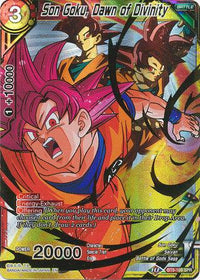 Son Goku, Dawn of Divinity (SPR) (BT8-109) [Malicious Machinations] - POKÉ JEUX