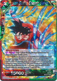 Son Goku, Energy Salvo (BT8-106) [Malicious Machinations] - POKÉ JEUX