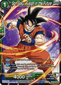 Son Goku, Fusion in the Future (BT23-079) [Perfect Combination] - POKÉ JEUX