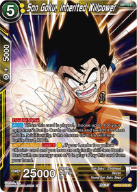 Son Goku, Inherited Willpower (BT23-106) [Perfect Combination] - POKÉ JEUX