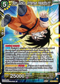 Son Goku, Intense Headbutt (BT22-090) [Critical Blow] - POKÉ JEUX