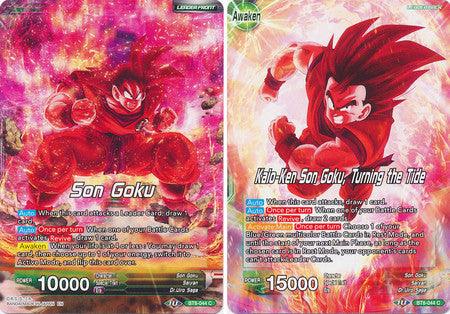 Son Goku // Kaio-Ken Son Goku, Turning the Tide (BT8-044) [Malicious Machinations] - POKÉ JEUX