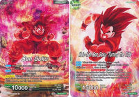 Son Goku // Kaio-Ken Son Goku, Turning the Tide (BT8-044) [Malicious Machinations] - POKÉ JEUX