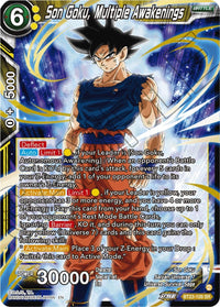 Son Goku, Multiple Awakenings (BT23-109) [Perfect Combination] - POKÉ JEUX