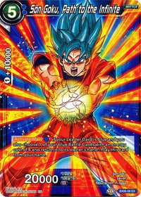 Son Goku, Path to the Infinite (EX06-08) [Special Anniversary Set] - POKÉ JEUX