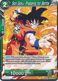 Son Goku, Prepping for Battle (BT8-046) [Malicious Machinations] - POKÉ JEUX