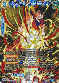 Son Goku, Prideful Hero (BT8-127) [Malicious Machinations] - POKÉ JEUX