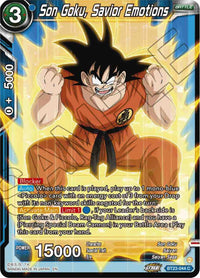 Son Goku, Savior Emotions (BT23-044) [Perfect Combination] - POKÉ JEUX