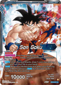 Son Goku // Son Goku & Piccolo, Rag-Tag Alliance (BT23-037) [Perfect Combination] - POKÉ JEUX