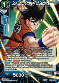 Son Goku, Strategy of Sacrifice (BT23-039) [Perfect Combination] - POKÉ JEUX