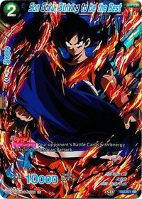 Son Goku, Striving to be the Best (TB3-021) [Clash of Fates] - POKÉ JEUX