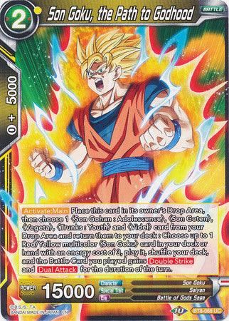 Son Goku, the Path to Godhood (BT8-068) [Malicious Machinations] - POKÉ JEUX