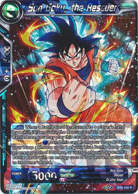 Son Goku, the Rescuer (BT8-026) [Malicious Machinations] - POKÉ JEUX
