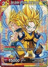 Son Goten & Trunks, Back to Back (EX09-05) [Saiyan Surge] - POKÉ JEUX