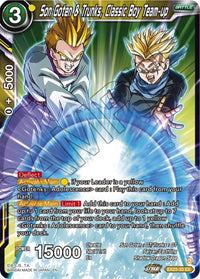 Son Goten & Trunks, Classic Boy Team-up (EX23-33) [Ultimate Deck 2023] - POKÉ JEUX