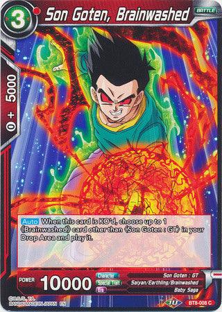 Son Goten, Brainwashed (BT8-008) [Malicious Machinations] - POKÉ JEUX