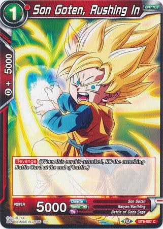 Son Goten, Rushing In (BT8-007) [Malicious Machinations] - POKÉ JEUX