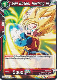 Son Goten, Rushing In (BT8-007) [Malicious Machinations] - POKÉ JEUX