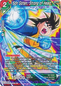 Son Goten, Strong of Heart (EX08-01) [Magnificent Collection Forsaken Warrior] - POKÉ JEUX