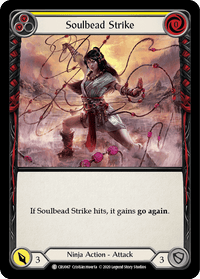 Soulbead Strike (Yellow) [CRU067] (Crucible of War) 1st Edition Normal - POKÉ JEUX