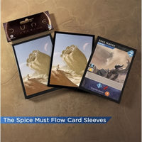 Dune - Imperium: The Spice Must Flow Sleeves (75) (EN) (Special Order)