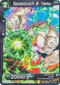 Spopovich & Yamu (BT9-074) [Universal Onslaught] - POKÉ JEUX