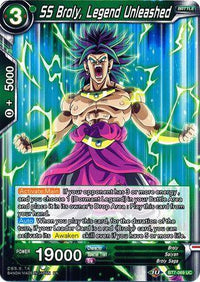SS Broly, Legend Unleashed (BT7-069) [Assault of the Saiyans] - POKÉ JEUX