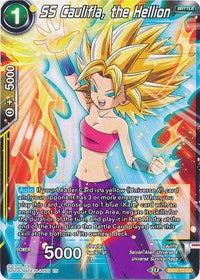 SS Caulifla, the Hellion (EX07-10) [Magnificent Collection Fusion Hero] - POKÉ JEUX