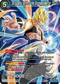 SS Gogeta, Birth of the Strongest Warrior (EX23-15) [Premium Anniversary Box 2023] - POKÉ JEUX