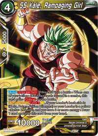 SS Kale, Rampaging Girl (BT23-120) [Perfect Combination] - POKÉ JEUX
