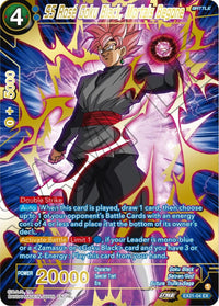 SS Rose Goku Black, Mortals Begone (EX21-04) [Premium Anniversary Box 2023] - POKÉ JEUX