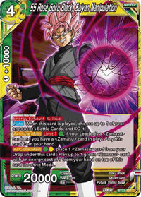 SS Rose Goku Black, Saiyan Manipulation (BT23-137) [Perfect Combination] - POKÉ JEUX