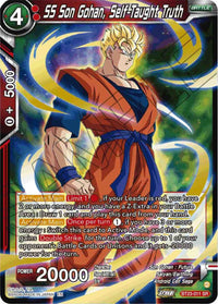 SS Son Gohan, Self-Taught Truth (BT23-011) [Perfect Combination] - POKÉ JEUX