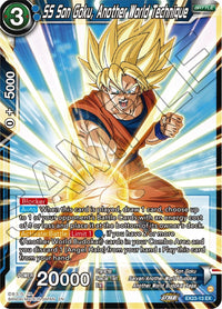 SS Son Goku, Another World Technique (EX23-13) [Premium Anniversary Box 2023] - POKÉ JEUX