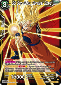 SS Son Goku, Survival Start (BT23-113) [Perfect Combination] - POKÉ JEUX