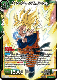 SS Son Goten, Building Up Power (BT22-069) [Critical Blow] - POKÉ JEUX