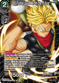 SS Trunks, Guide From the Future (SD23-02) [Critical Blow] - POKÉ JEUX